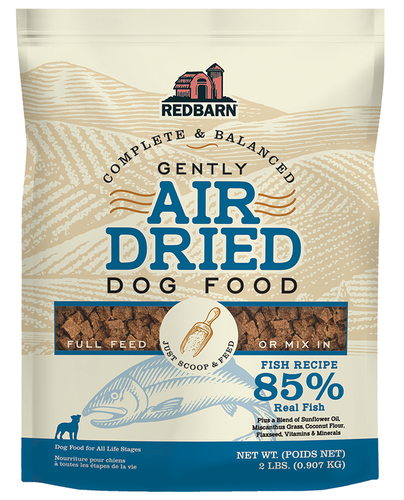 air dried fish recipe dog food